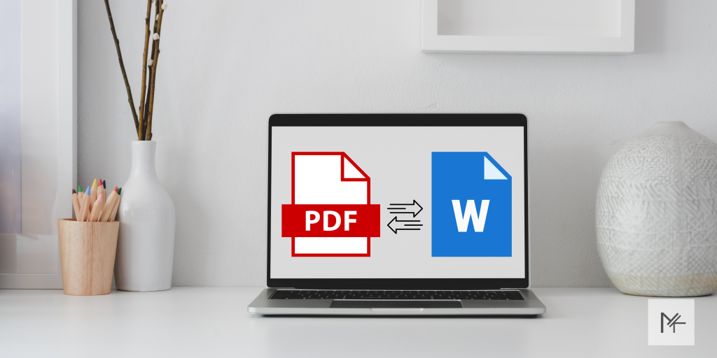 Cách chuyển đổi file PDF sang file Word