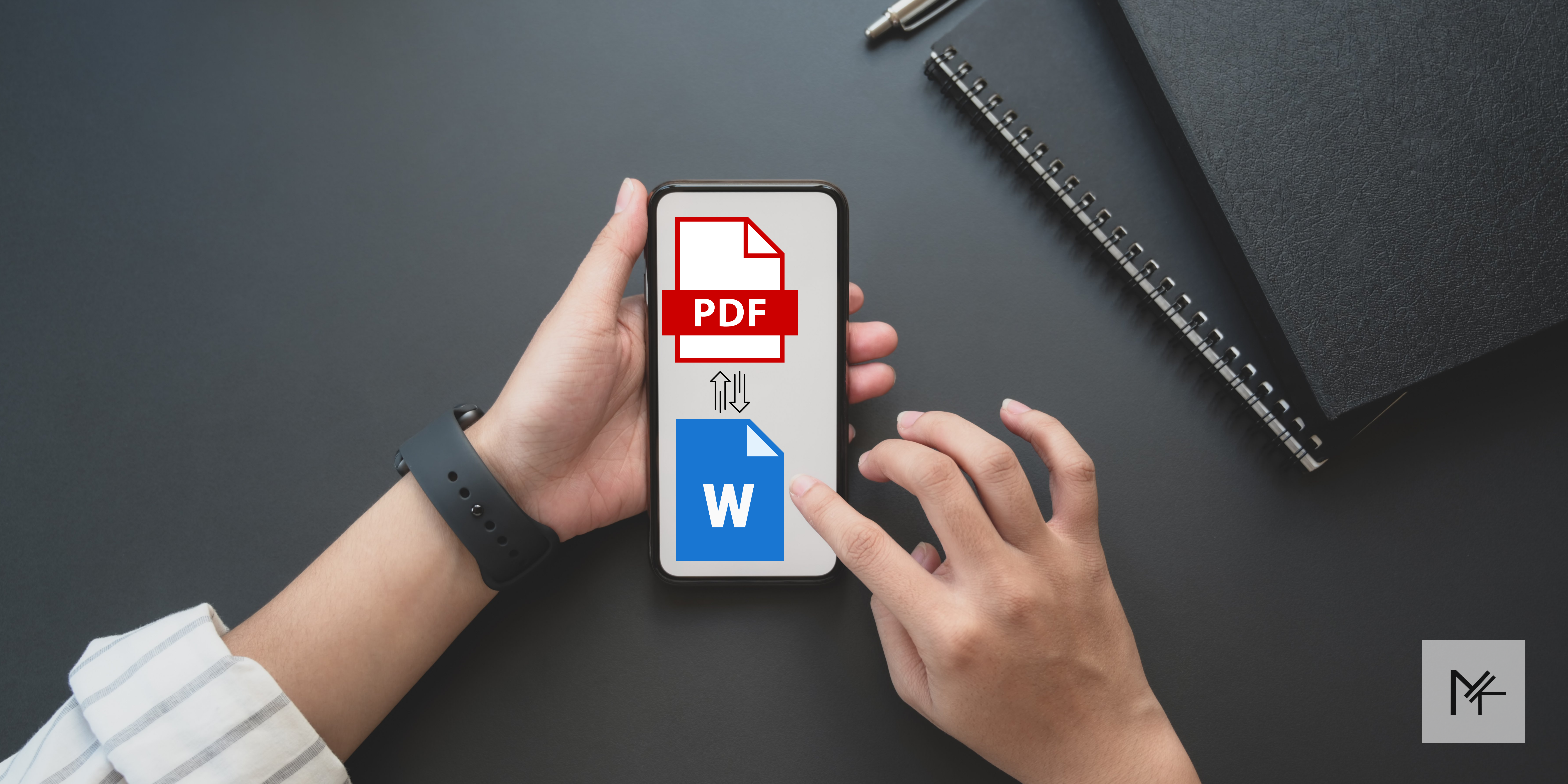 Cách chuyển file PDF sang file Word trên điện thoại